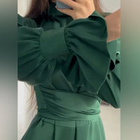 Robe longue élégante Rasha - Elégance et confort pour toutes les occasions