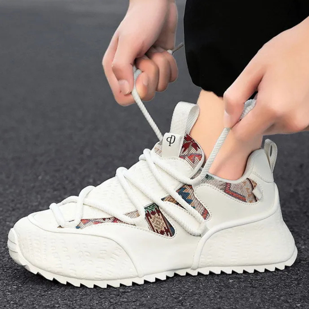 DAMIANUS - Chaussures épaisses élégantes et confortables pour hommes