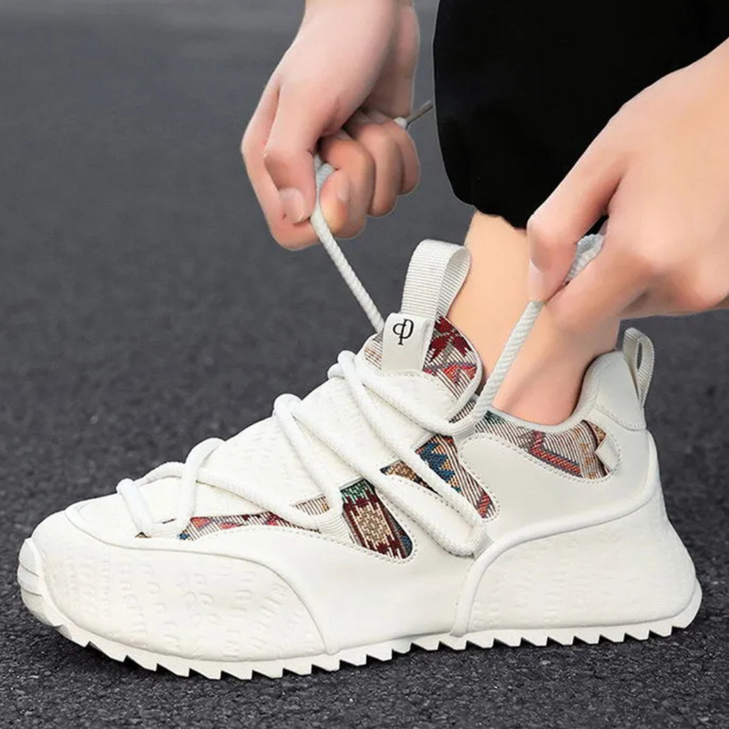 DAMIANUS - Chaussures épaisses élégantes et confortables pour hommes