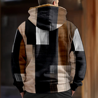 BOBBY - Veste à capuche élégante et décontractée pour hommes