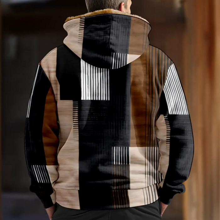 BOBBY - Veste à capuche élégante et décontractée pour hommes