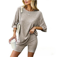 Eva | Ensemble 2 pièces chic et décontracté pour un look élégant