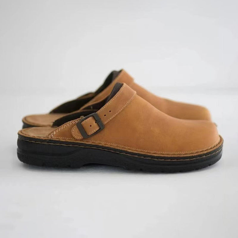 Chaussons en cuir élégants pour hommes MIJO