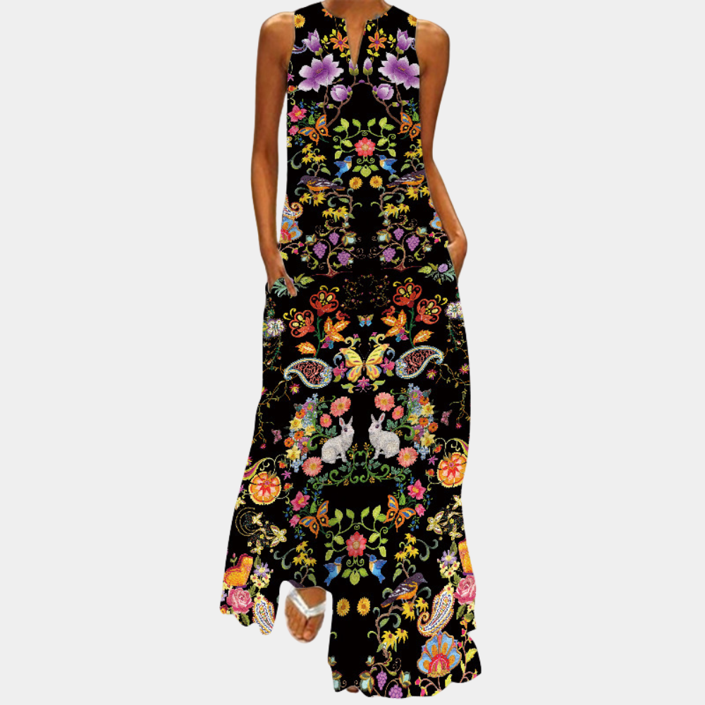 Jaja - Belle robe colorée pour femmes pour des moments élégants