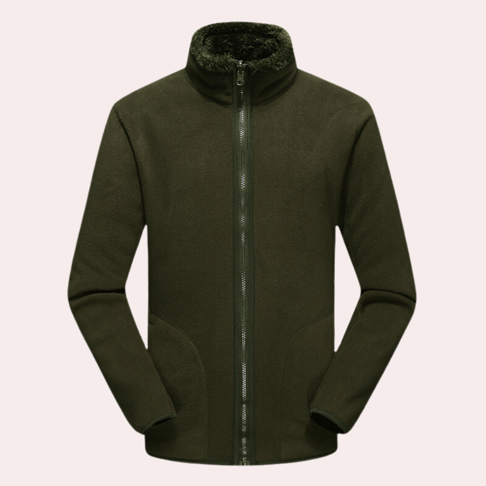 BASTIEN - Manteau d'hiver élégant pour l'homme contemporain