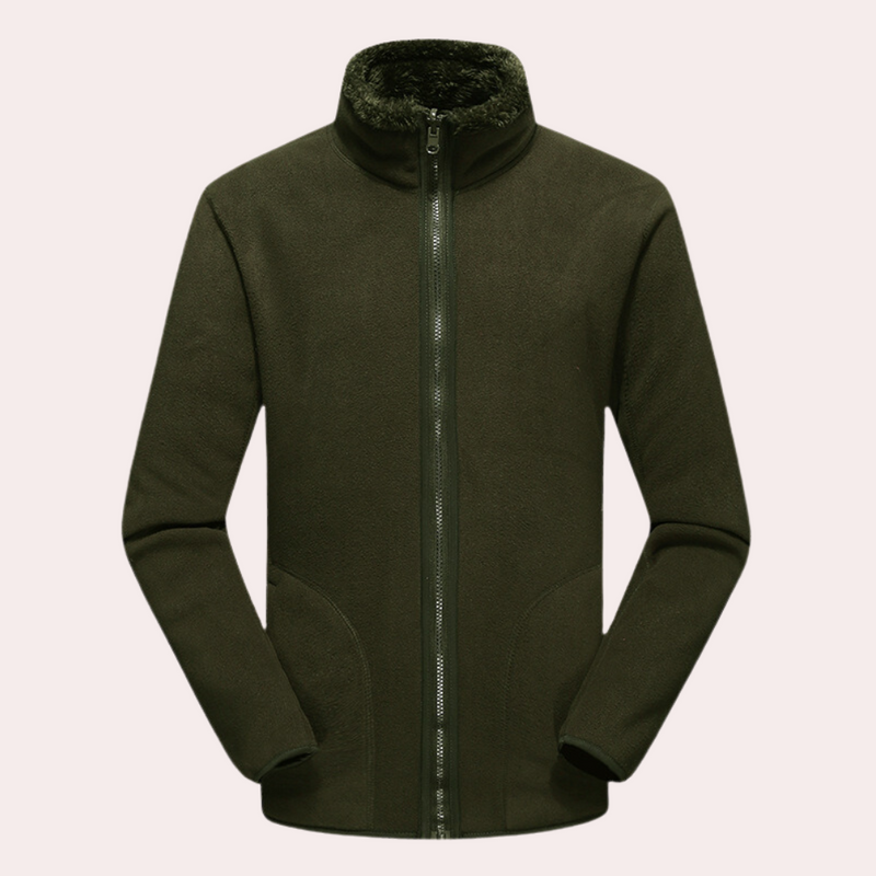BASTIEN - Manteau d'hiver élégant pour l'homme contemporain