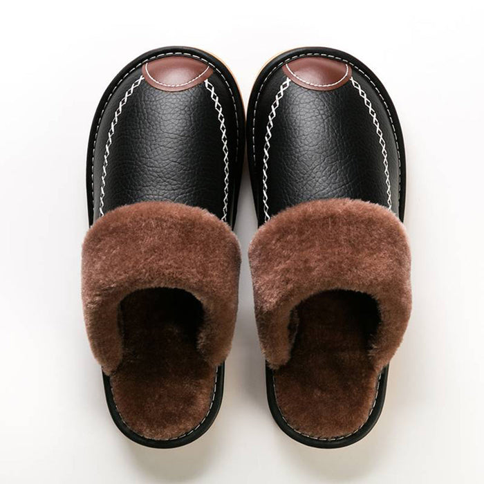 LUCAS - Pantoufles confortables et chaudes pour hommes