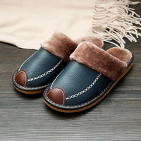 LUCAS - Pantoufles confortables et chaudes pour hommes