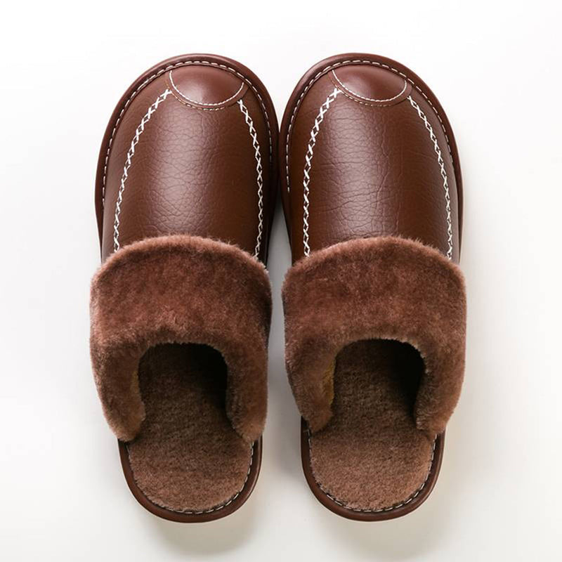 LUCAS - Pantoufles confortables et chaudes pour hommes