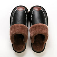 LUCAS - Pantoufles confortables et chaudes pour hommes