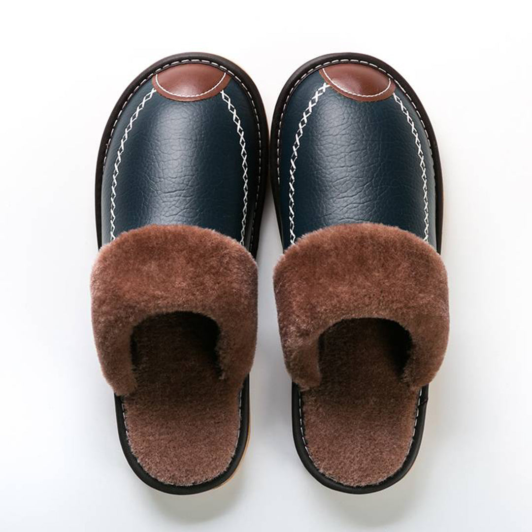 LUCAS - Pantoufles confortables et chaudes pour hommes