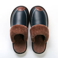 LUCAS - Pantoufles confortables et chaudes pour hommes