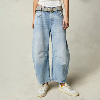 Pantalon large élégant et souple - Pantalon décontracté pour femmes à la pointe de la mode