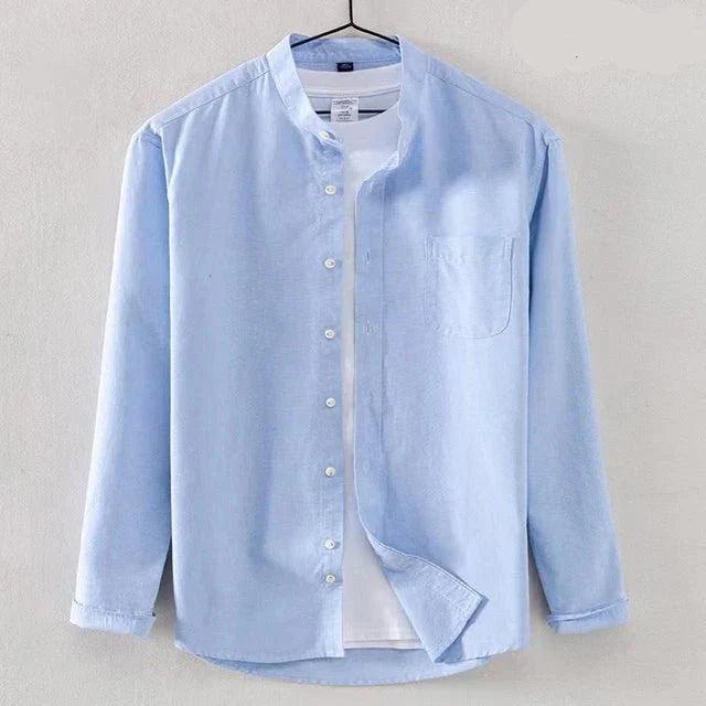 Camisole pour homme à col haut avec étiquette moderne et classique