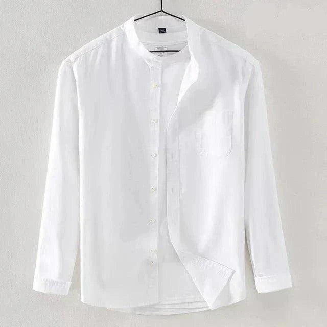 Camisole pour homme à col haut avec étiquette moderne et classique