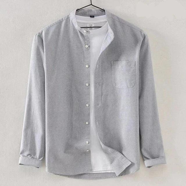 Camisole pour homme à col haut avec étiquette moderne et classique