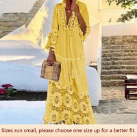 Robe longue élégante et chatoyante - Sunny