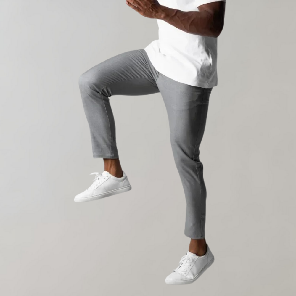 Pantalon chino Leonardo élégant pour hommes - Confort et style en un !