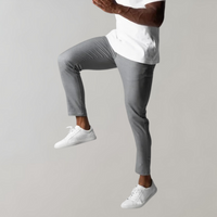 Pantalon chino Leonardo élégant pour hommes - Confort et style en un !