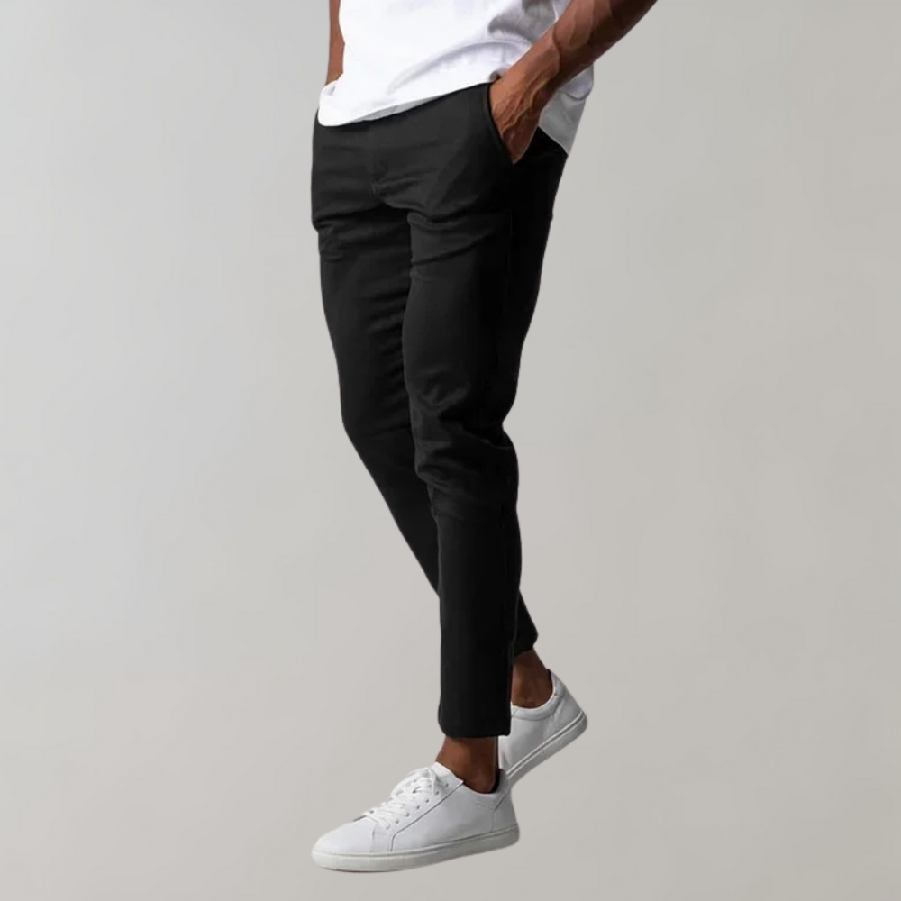 Pantalon chino Leonardo élégant pour hommes - Confort et style en un !