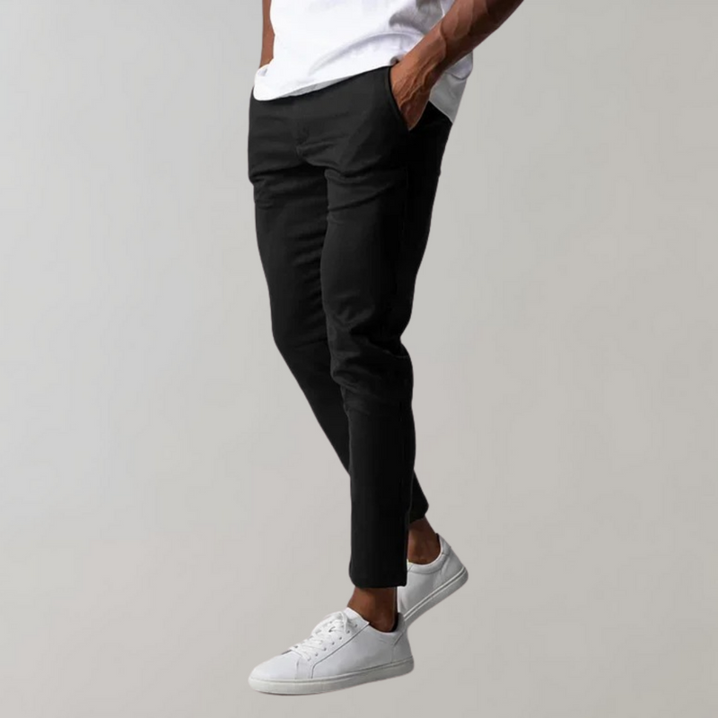 Pantalon chino Leonardo élégant pour hommes - Confort et style en un !