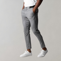 Pantalon chino Leonardo élégant pour hommes - Confort et style en un !