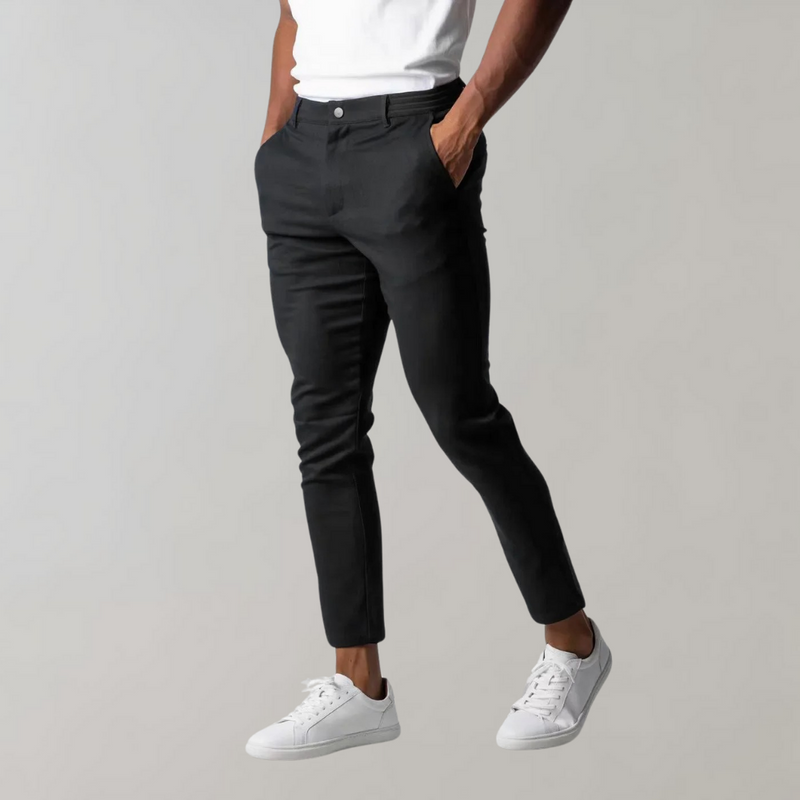 Pantalon chino Leonardo élégant pour hommes - Confort et style en un !