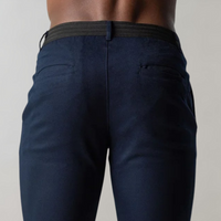 Pantalon chino Leonardo élégant pour hommes - Confort et style en un !