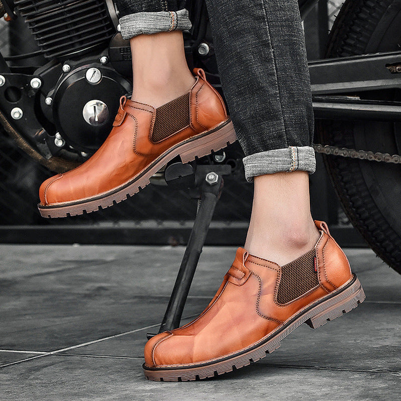 Des chaussures élégantes et robustes pour l'homme moderne