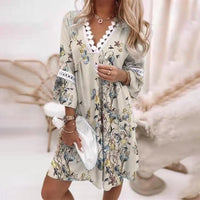 Robe élégante et ample - Confortable et respirante pour un look élégant