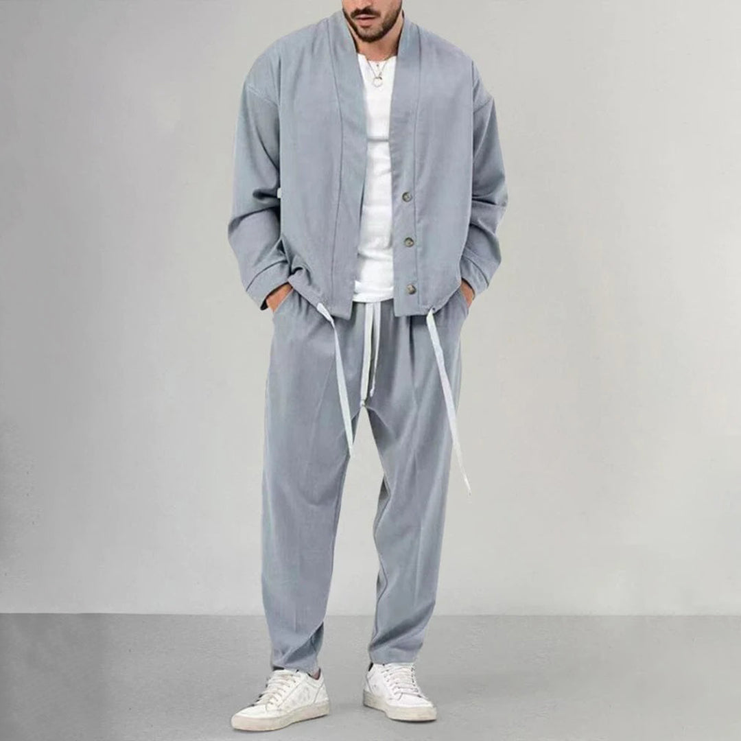 Ensemble gilet et pantalon Bastiaan pour homme pour un look moderne