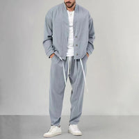 Ensemble gilet et pantalon Bastiaan pour homme pour un look moderne