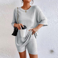 Eva | Ensemble 2 pièces chic et décontracté pour un look élégant