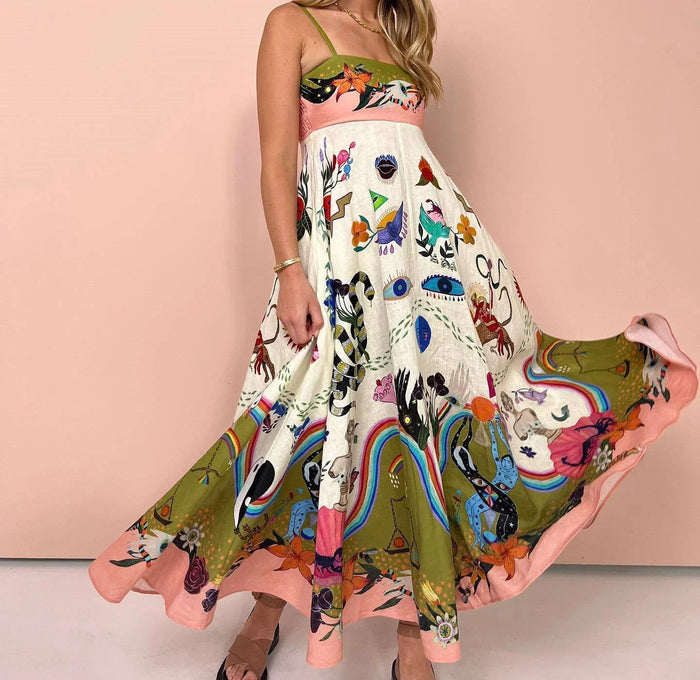 Une sensation de style pour l'été - Robe d'été Gisella pour une liberté absolue