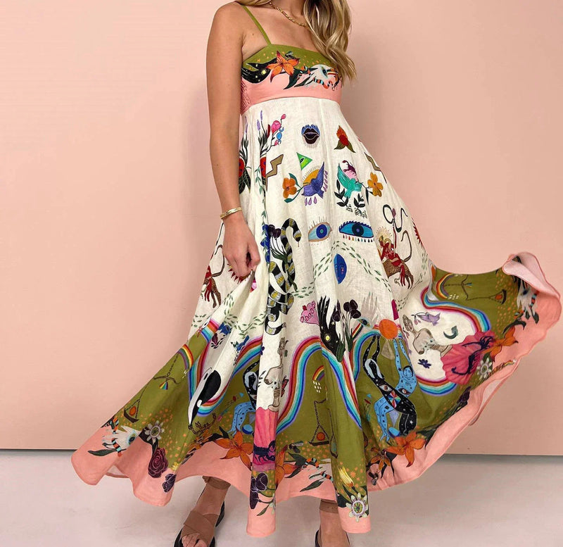 Une sensation de style pour l'été - Robe d'été Gisella pour une liberté absolue