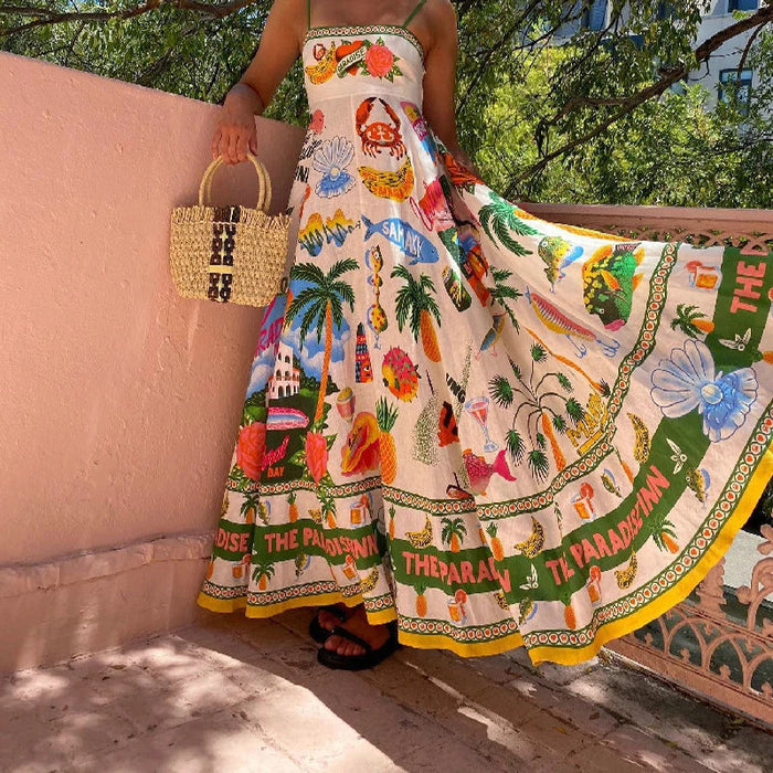 Une sensation de style pour l'été - Robe d'été Gisella pour une liberté absolue