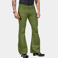 Bruno - Pantalon évasé à la mode pour hommes pour un look élégant