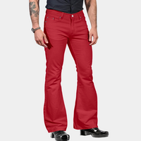 Bruno - Pantalon évasé à la mode pour hommes pour un look élégant