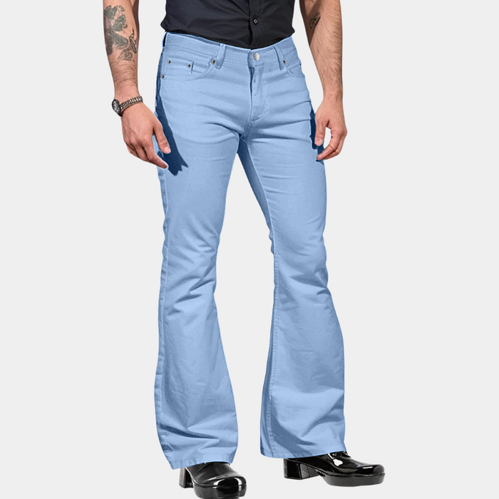 Bruno - Pantalon évasé à la mode pour hommes pour un look élégant