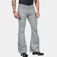 Bruno - Pantalon évasé à la mode pour hommes pour un look élégant