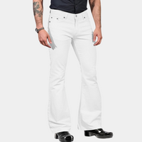 Bruno - Pantalon évasé à la mode pour hommes pour un look élégant