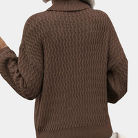 Loisa Elegant Women's Turtleneck pour un look élégant et confortable