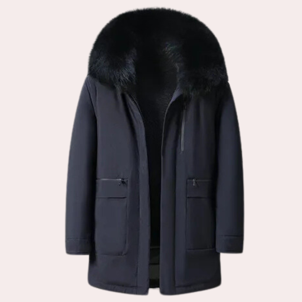 BARDAN - Manteau de luxe et confortable pour hommes