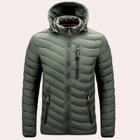 Bernard Luxe Hoodie Jacket for Men - Elevate Your Style
