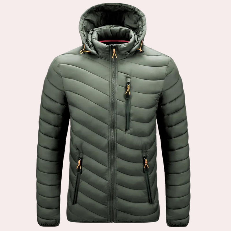 Bernard Luxe Hoodie Jacket for Men - Elevate Your Style