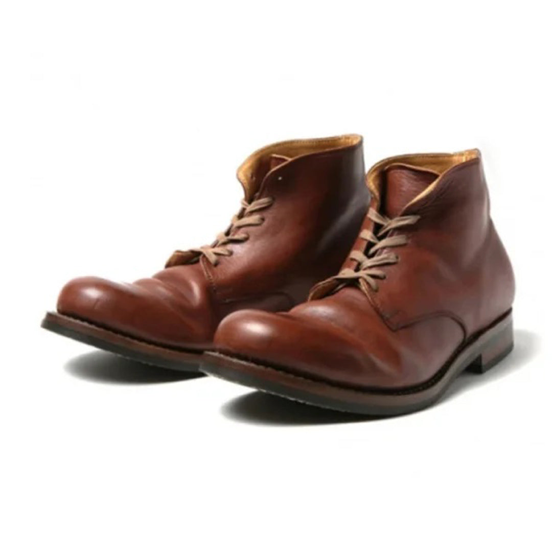 MARTIN - Bottes à talons en cuir pour hommes pour un look élégant