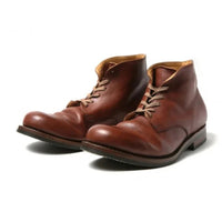 MARTIN - Bottes à talons en cuir pour hommes pour un look élégant