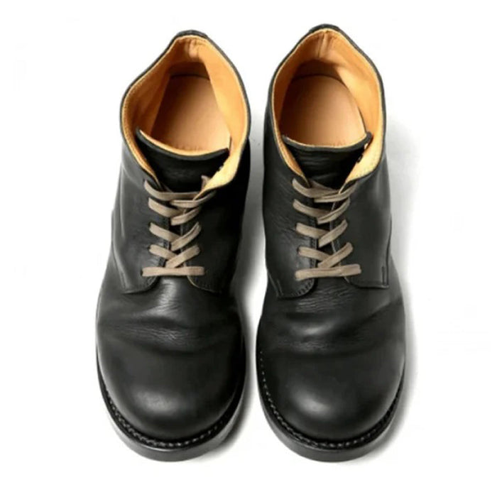 MARTIN - Bottes à talons en cuir pour hommes pour un look élégant