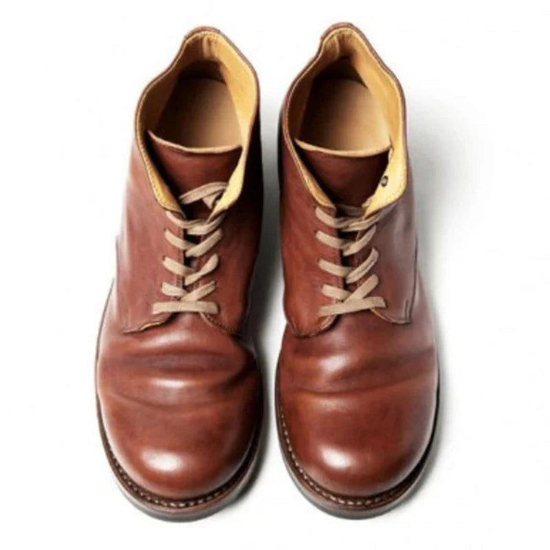 MARTIN - Bottes à talons en cuir pour hommes pour un look élégant