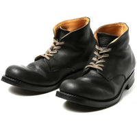 MARTIN - Bottes à talons en cuir pour hommes pour un look élégant